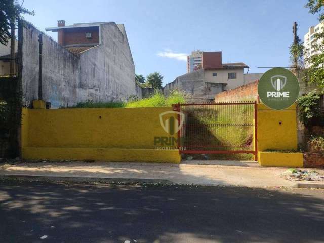 Terreno para locação no centro em Londrina