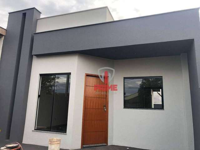 Casa com 2 dormitórios à venda, 68 m² por R$ 275.000,00 - Residencial Abussafe - Londrina/PR