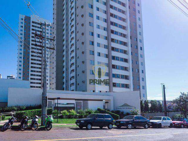 Apartamento à venda no Edifício Torres do Horizonte na Gleba Palhano em Londrina. Andar alto, 2 vagas de garagem, 69m2 área privativa.