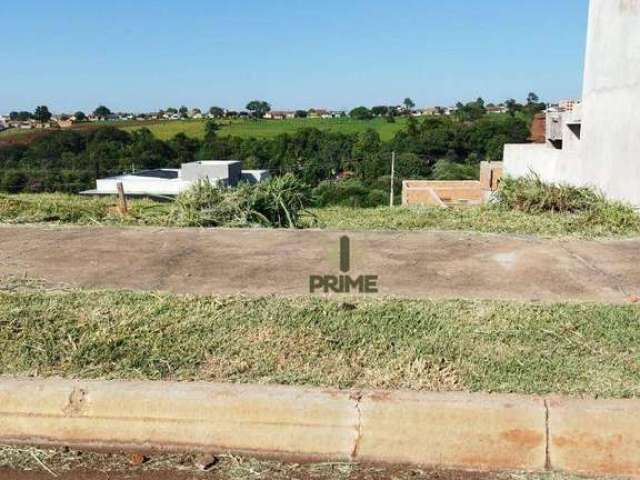 Terreno à venda no Condomínio Tauá Araguari em Londrina. 270m2.