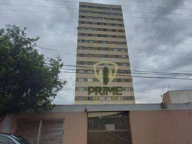 Apartamento à venda no Edifício Dom Angelo na Vila Nova em Londrina. Com 2 quartos sendo 1 suíte, 1 vaga de garagem.