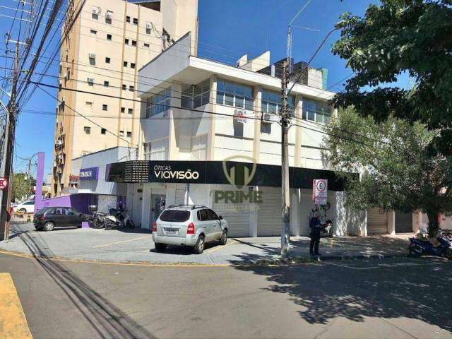 Sala para Locação na Rua Souza Naves no centro de Londrina. Comercial, com área de 50m2.