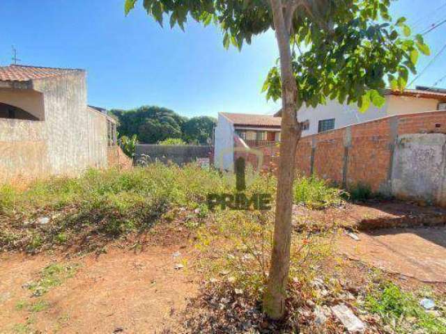 Terreno à venda no Jardim Piza em Londrina. 300 m2, proporcionando espaço suficiente para diversos projetos residenciais.