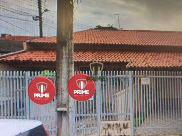 Terreno à venda no Jardim Piza em Londrina. Com 11 kitnet, cada kitnet possui 1 quarto, cozinha e 1 banheiro. Com 3 vagas de garagem.