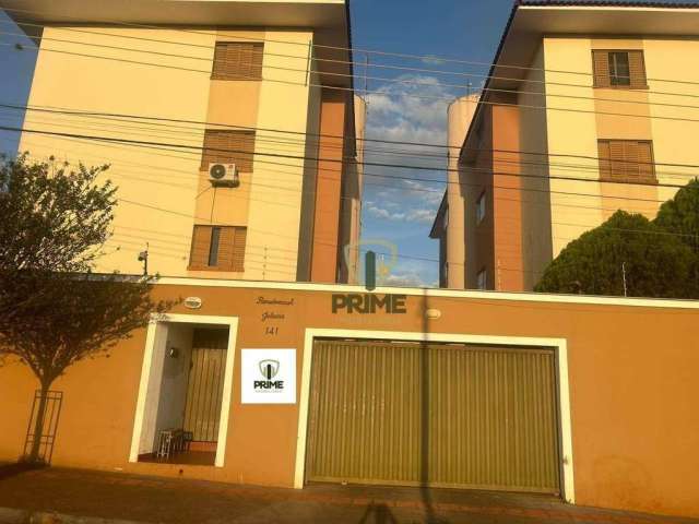 Apartamento à venda no Edificio Residencial Juliana no Jardim Veraliz em Londrina. Com 03 quartos, um dos quartos com ar- condicionado, 02 banheiros,