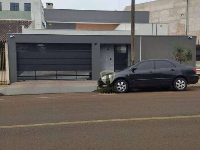 Casa à venda no Jardim Monte Belo em Londrina. Lagoa Dourada, Com 3 quartos, sendo 1 suíte, 2 vagas cobertas, 186m2 área privativa, excelente acabamen