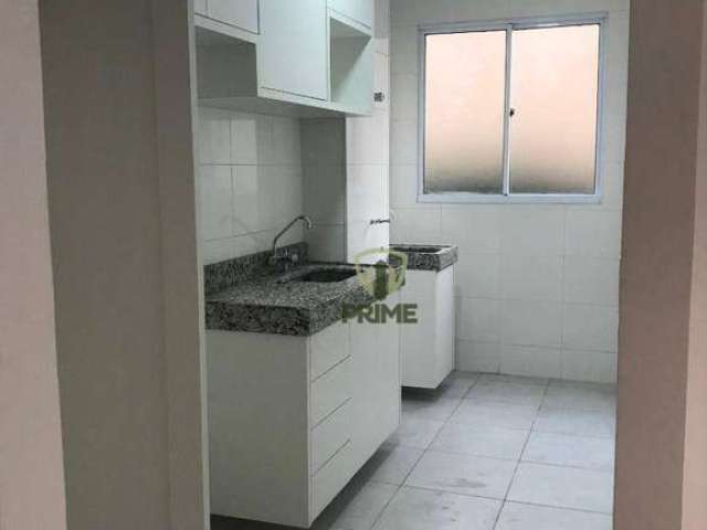 Apartamento para locação no Edificio Residencial La Sicilia na Gleba Fazenda Palhano em Londrina. Com 2 dormitórios, 1 banheiro com box de vidro e gab