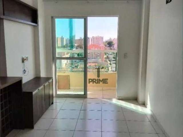 Apartamento à venda no Edifício Conquista Paes Leme em Londrina.  Em uma localização privilegiada, esse apartamento possui 2 quartos com armários plan