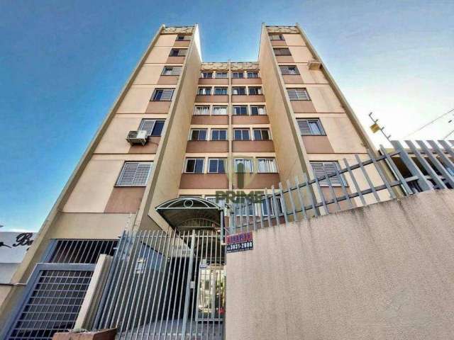 Apartamento à venda no Edifício Vitória Régia no centro de Londrina. Com 2 quartos, 1 vaga de garagem, 59m2 área privativa.