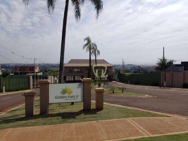 Terreno à venda Golden Park II, região leste de Londrina. Próximo a área de lazer.