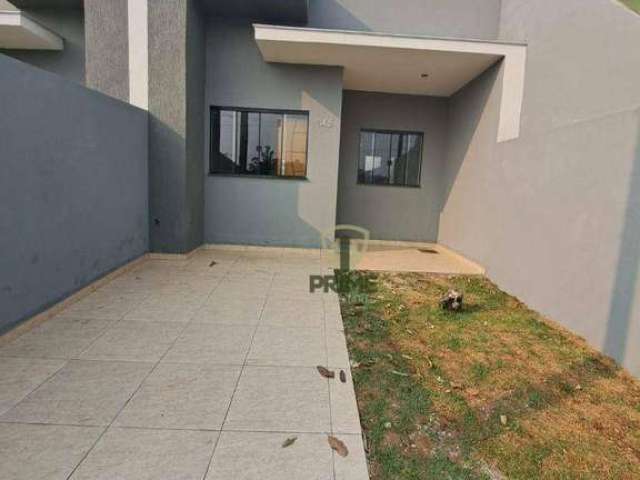 Casa à venda no Jardim Paraíso em Londrina. Geminada, com 02 quartos com ponto para ar condicionado. Próximo ao Shopping Norte.