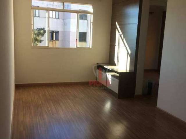 Apartamento à venda no Residencial Lindóia com 2 quartos, sala, copa, cozinha, área de serviço, 1 banheiro social, 1 vaga de garagem, em ótima região