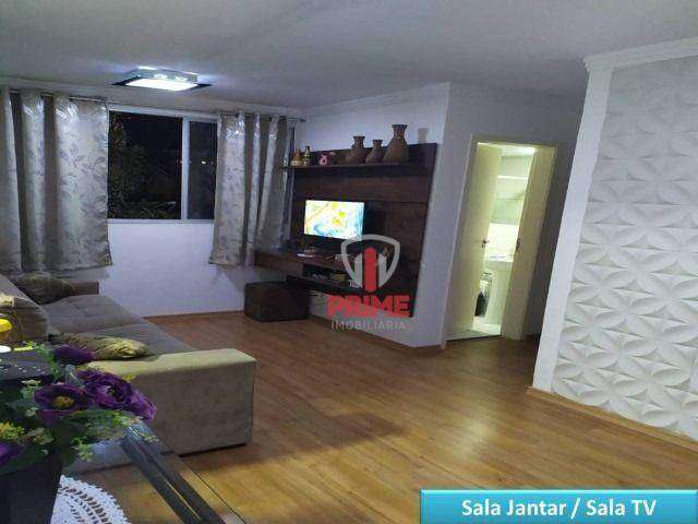 Apartamento à venda no Spazio Leopoldina na Gleba Palhano em Londrina. Com 2 quartos, sala, cozinha, área de serviço, banheiro social, 1 vaga de garag