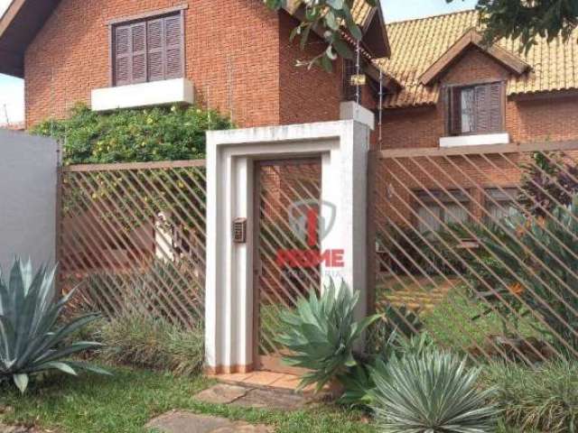 Casa à venda no Jardim Mediterrâneo em Londrina. Sobrado de alto padrão contendo 5 quartos, sendo 3 suítes, 600m2 área do terreno e 380m2 área privati