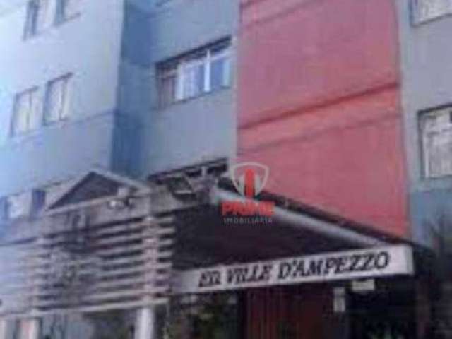 Apartamento à venda no Edifício Ville Dampezzo no centro de Londrina. Com 3 quartos sendo 1 suíte, sala, lavabo, cozinha, área de serviço, banheiro so