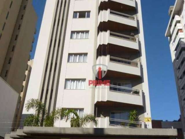 Apartamento à venda no Edifício La Corunã no centro de Londrina. 205m2 área privativa, com 4 quartos sendo 1 suíte, sala, lavabo, copa, cozinha, área