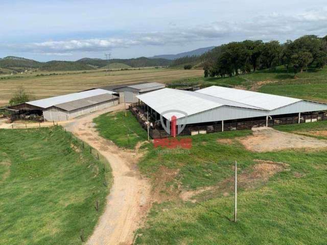 Fazenda à venda em Canelinha em Santa Catarina. Com 871 Hectares à 70 KM de Florianopolis, venda de Porteira Fechada. Casa sede e mais 4 casas para fu