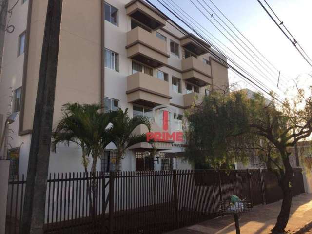 Apartamento à venda no Portal de Versalhes I em Londrina. Com dois quartos, sala, cozinha, área de serviço, banheiro social, uma vaga de garagem