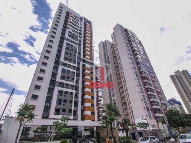 Apartamento à venda no Edificio Concept Palhano na Gleba Palhano em Londrina. Com 3 quartos sendo 1 suíte, cozinha planejada, sala, sacada com churras