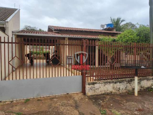 Casa à venda no Jardim Esperança em Londrina. Em ótima localização e terreno plano.