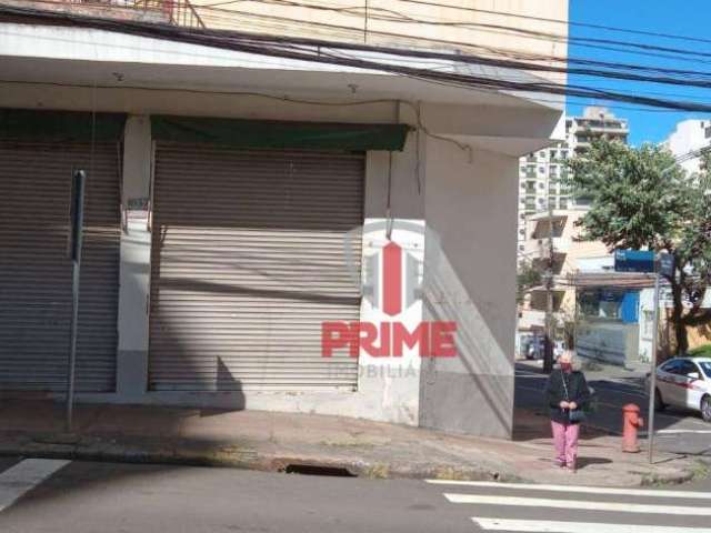 Loja para venda e locação no centro de Londrina. Excelente  para vários tipos de comércios. Ótima Localização Central, esquina com Prof. João Candido.