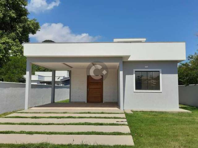 Casa em Condomínio para Venda em Maricá, Ubatiba, 3 dormitórios, 1 suíte, 2 banheiros, 2 vagas