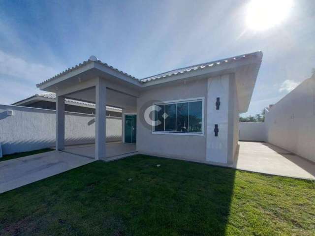 Casa em Condomínio para Venda em Maricá, Cajueiros (Itaipuaçu), 2 dormitórios, 1 suíte, 2 banheiros, 1 vaga