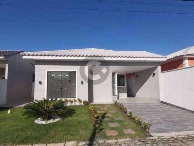 Casa em Condomínio para Venda em Maricá, Cajueiros (Itaipuaçu), 2 dormitórios, 1 suíte, 2 banheiros, 2 vagas