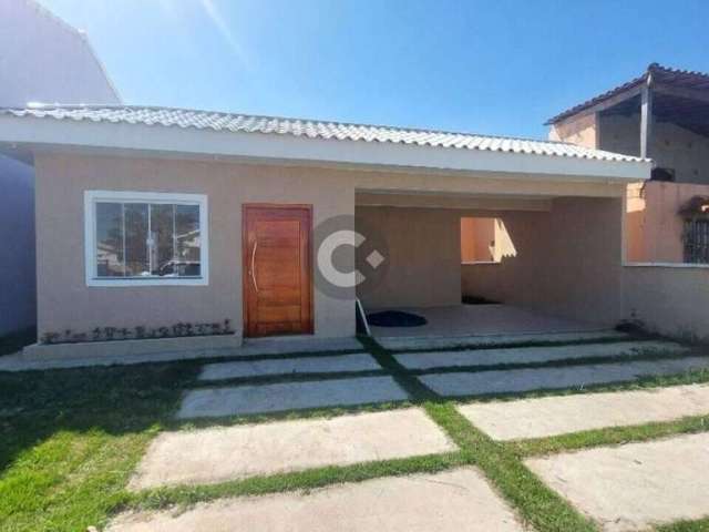 Casa em Condomínio para Venda em Maricá, Caxito, 3 dormitórios, 1 suíte, 2 banheiros, 2 vagas