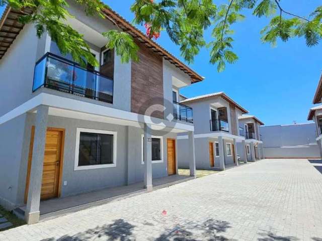 Casa para Venda em Maricá, Jardim Atlântico Leste (Itaipuaçu), 2 dormitórios, 2 suítes, 3 banheiros, 1 vaga