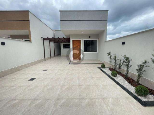 Casa para Venda em Maricá, Praia de Itaipuaçu (Itaipuaçu), 3 dormitórios, 1 suíte, 3 banheiros, 1 vaga