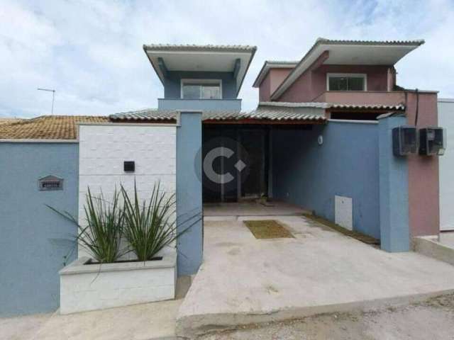 Casa para Venda em Maricá, Condado de Maricá, 3 dormitórios, 3 suítes, 4 banheiros, 1 vaga