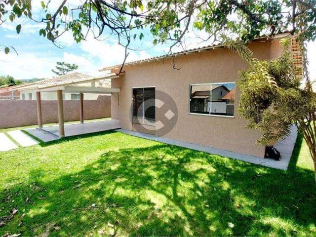 Casa em Condomínio para Venda em Maricá, Centro, 3 dormitórios, 1 suíte, 2 banheiros, 2 vagas