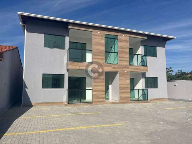 Apartamento para Venda em Maricá, Barroco (Itaipuaçu), 2 dormitórios, 1 suíte, 2 banheiros, 1 vaga