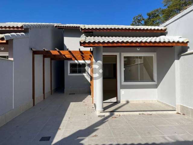 Casa para Venda em Maricá, Barroco (Itaipuaçu), 2 dormitórios, 1 suíte, 2 banheiros, 1 vaga