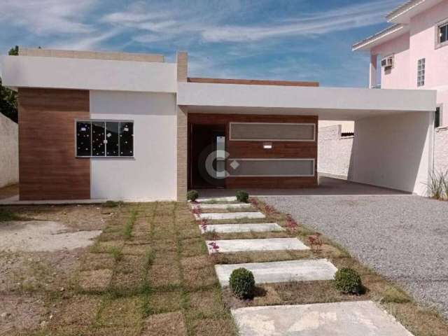 Casa em Condomínio para Venda em Maricá, Centro, 3 dormitórios, 2 suítes, 2 banheiros, 2 vagas