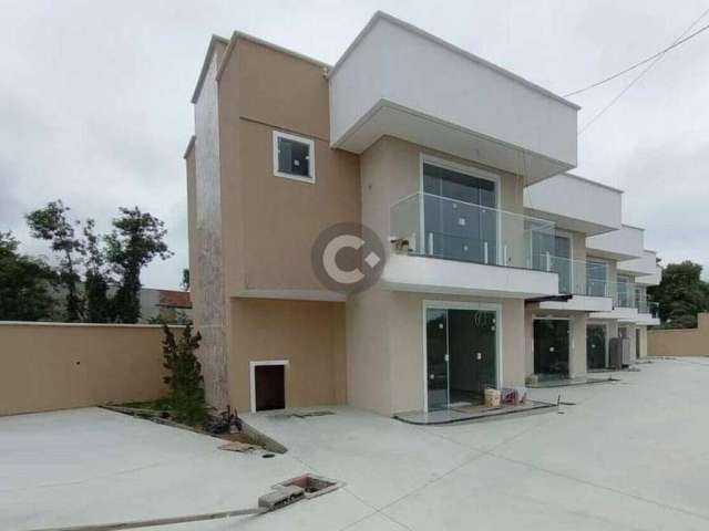 Casa para Venda em Maricá, Jardim Atlântico Oeste (Itaipuaçu), 2 dormitórios, 2 suítes, 3 banheiros, 1 vaga