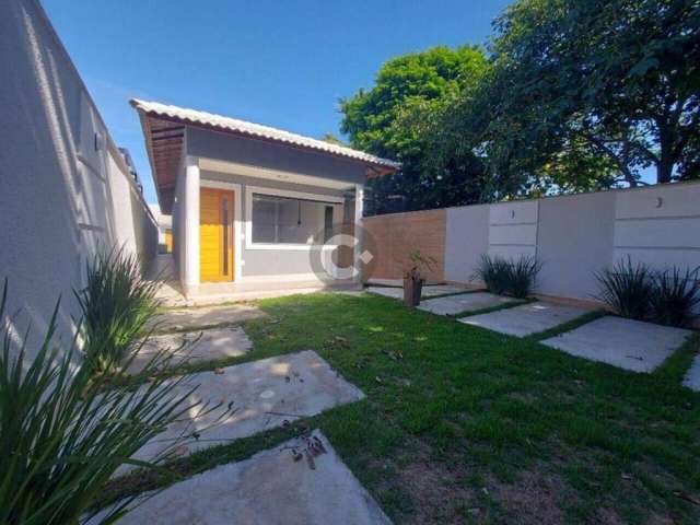 Casa para Venda em Maricá, Jardim Atlântico Oeste (Itaipuaçu), 3 dormitórios, 1 suíte, 2 banheiros, 1 vaga