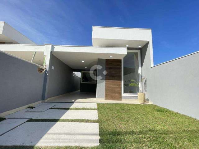 Casa para Venda em Maricá, Barroco, 3 dormitórios, 1 suíte, 2 banheiros, 1 vaga