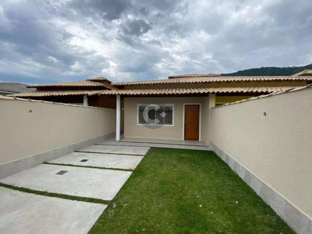 Casa para Venda em Maricá, Barroco (Itaipuaçu), 2 dormitórios, 1 suíte, 2 banheiros, 1 vaga