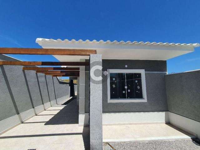 Casa para Venda em Maricá, Jardim Atlântico Oeste (Itaipuaçu), 3 dormitórios, 1 suíte, 2 banheiros, 1 vaga