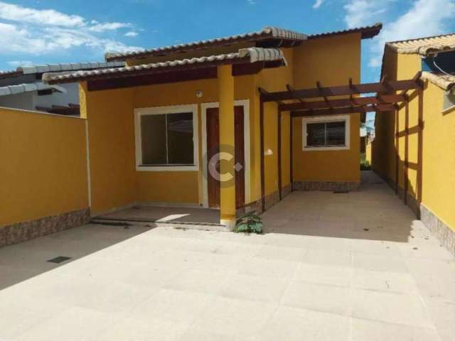 Casa para Venda em Maricá, Praia de Itaipuaçu (Itaipuaçu), 3 dormitórios, 1 suíte, 2 banheiros, 1 vaga