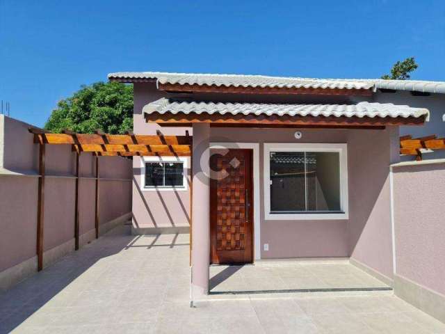 Casa para Venda em Maricá, Praia de Itaipuaçu (Itaipuaçu), 3 dormitórios, 1 suíte, 3 banheiros, 1 vaga