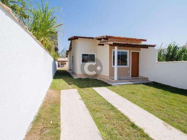 Casa para Venda em Maricá, Barroco (Itaipuaçu), 3 dormitórios, 1 suíte, 2 banheiros, 1 vaga