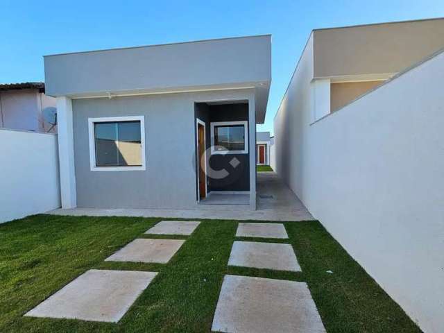 Casa para Venda em Maricá, Jardim Atlântico Oeste (Itaipuaçu), 2 dormitórios, 1 suíte, 3 banheiros, 1 vaga