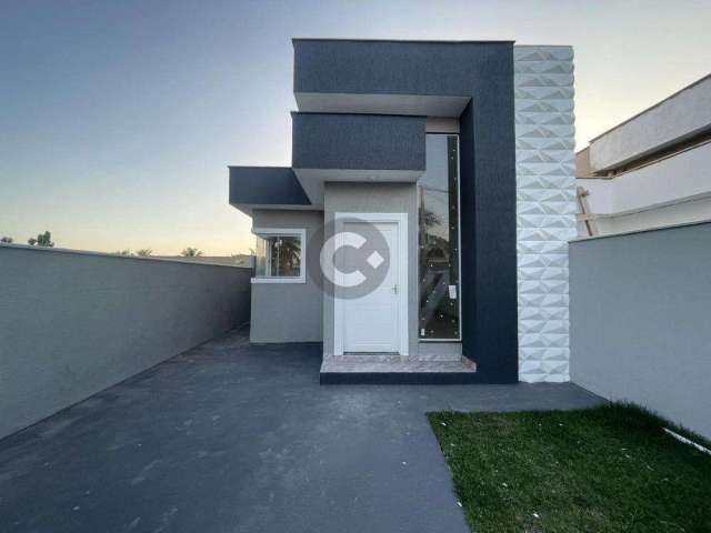 Casa para Venda em Maricá, Barroco (Itaipuaçu), 3 dormitórios, 1 suíte, 2 banheiros, 2 vagas