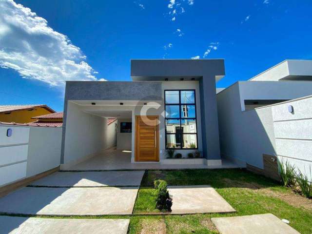 Casa para Venda em Maricá, Jardim Atlântico Oeste (Itaipuaçu), 3 dormitórios, 1 suíte, 3 banheiros, 2 vagas