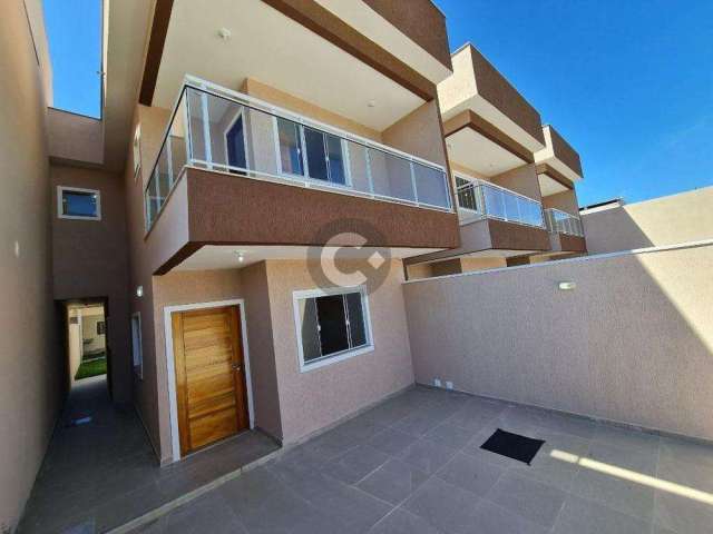 Casa para Venda em Maricá, Jardim Atlântico Leste (Itaipuaçu), 5 dormitórios, 4 suítes, 4 banheiros, 2 vagas