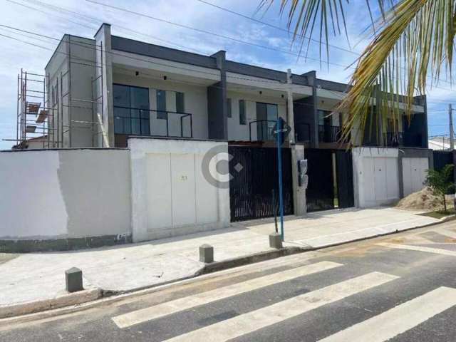 Casa para Venda em Maricá, Jardim Atlântico Central (Itaipuaçu), 2 dormitórios, 2 suítes, 3 banheiros, 1 vaga