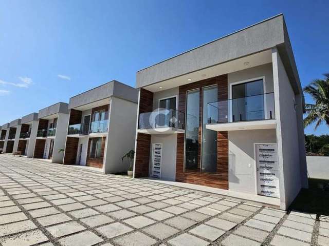 Casa para Venda em Maricá, Chácaras de Inoã (Inoã), 2 dormitórios, 2 suítes, 3 banheiros, 1 vaga